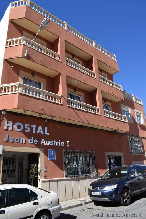 Hostales Juan De Austria I & II Aguadulce  Exterior foto