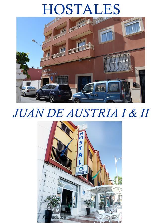Hostales Juan De Austria I & II Aguadulce  Exterior foto